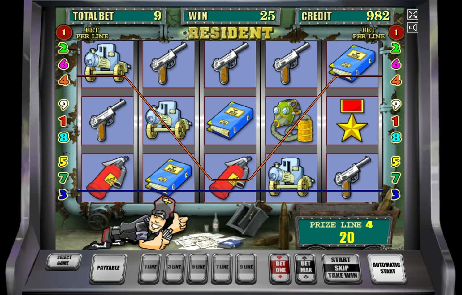 ResidentИгровой автомат Resident от Igrosoft играть онлайн на.